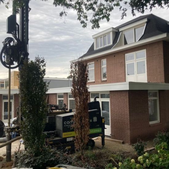 Appartementen Boxmeer (collectieve installatie)