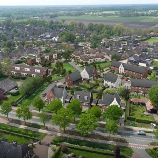 43 woningen Wanroij