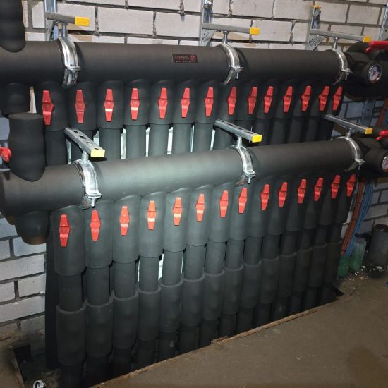 Bodemenergiesysteem in hartje Boxmeer