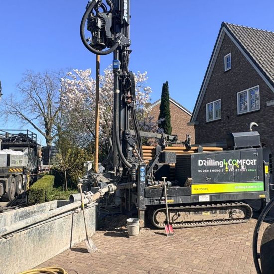 Bodemenergiesysteem in Deurne