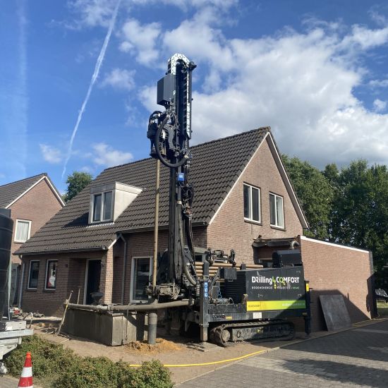 Boren in Rijkevoort!