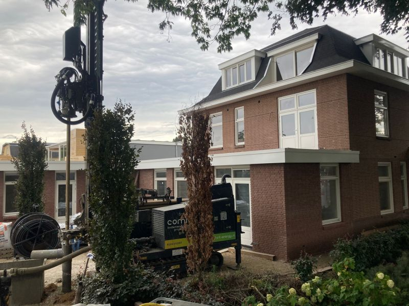 Appartementen Boxmeer (collectieve installatie)