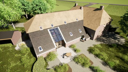 Woonhuis/Rijksmonument Nederasselt