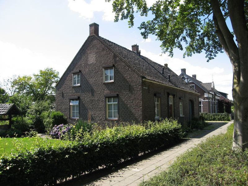 Woonhuis/monument Rijevoort
