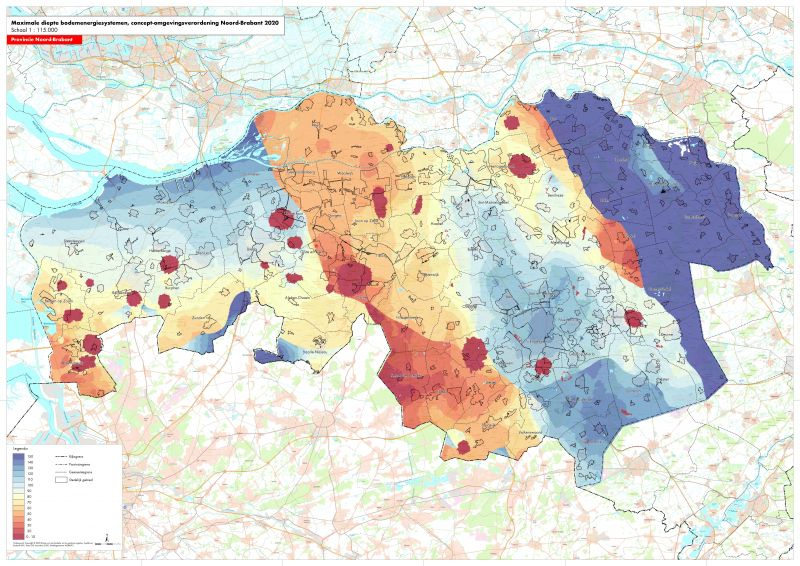 Bodemenergie (bijna altijd) prima mogelijk in Brabant