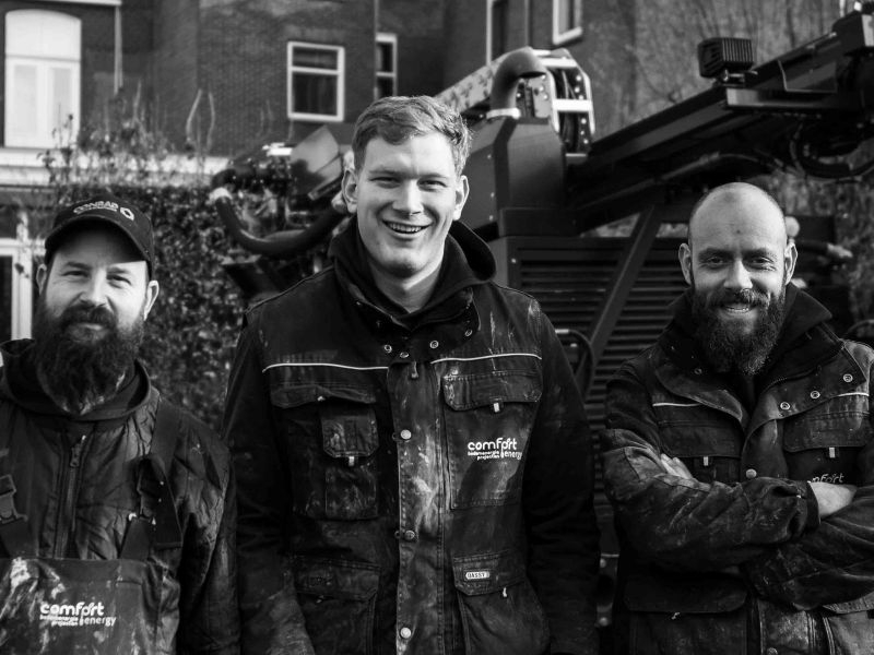 Trots op onze boorploeg!