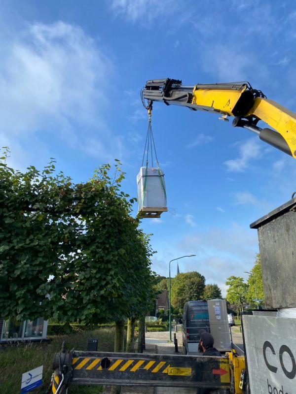 Stiebel Eltron installatie maakt vliegende start ;)