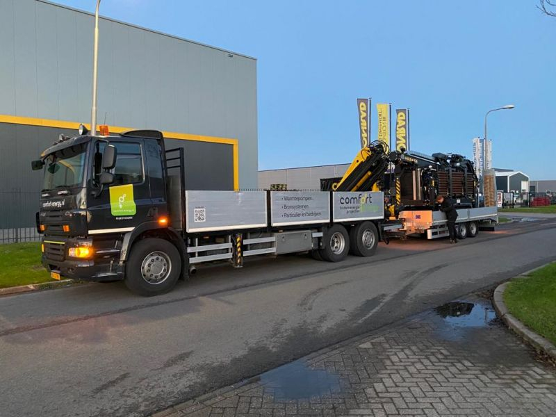 Nieuwe machine voor Drilling4Comfort