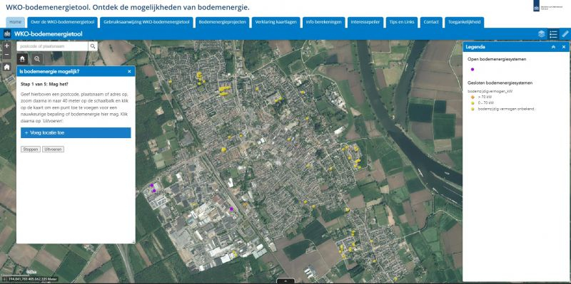 WKO bodemenergietool