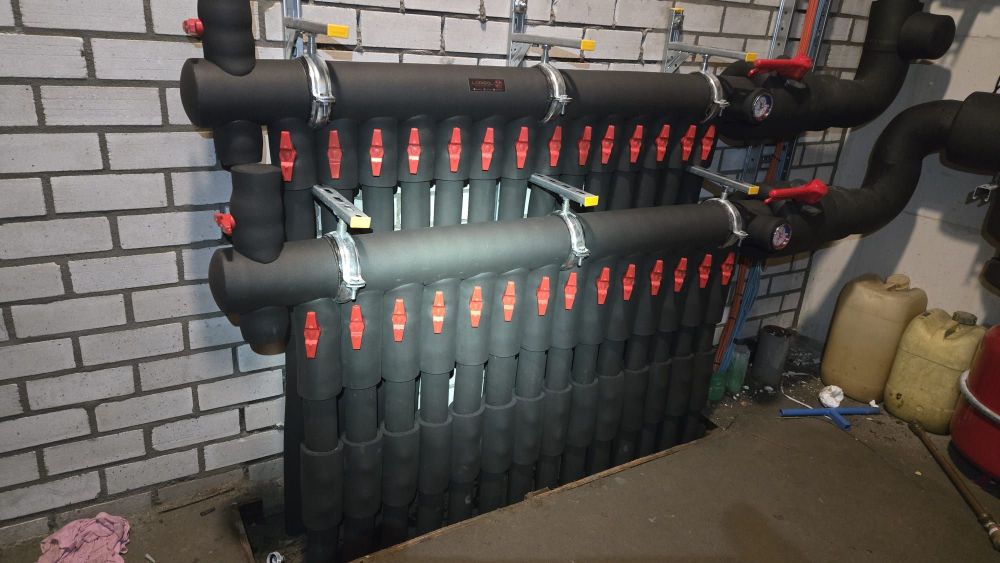 Bodemenergiesysteem in hartje Boxmeer