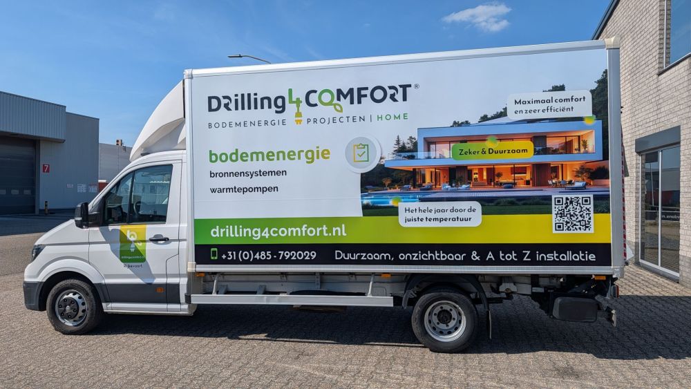 Nieuw onderweg voor Drilling4Comfort!