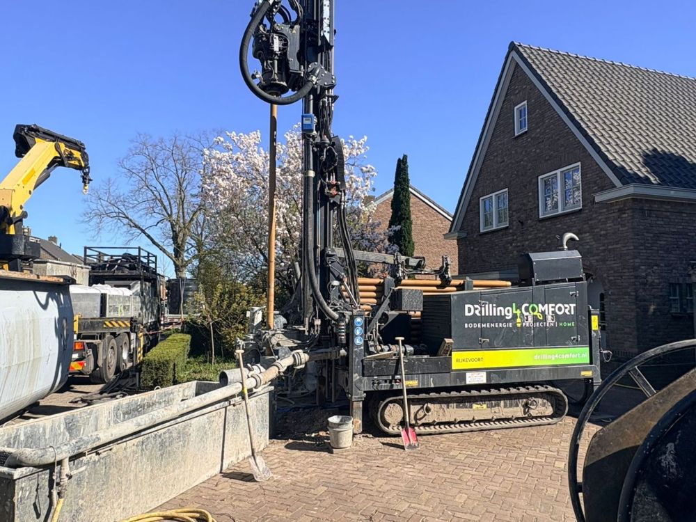 Bodemenergiesysteem in Deurne
