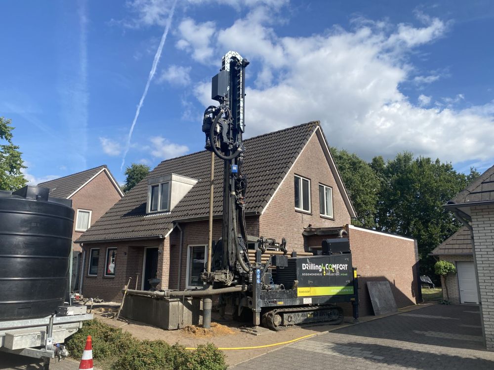 Boren in Rijkevoort!