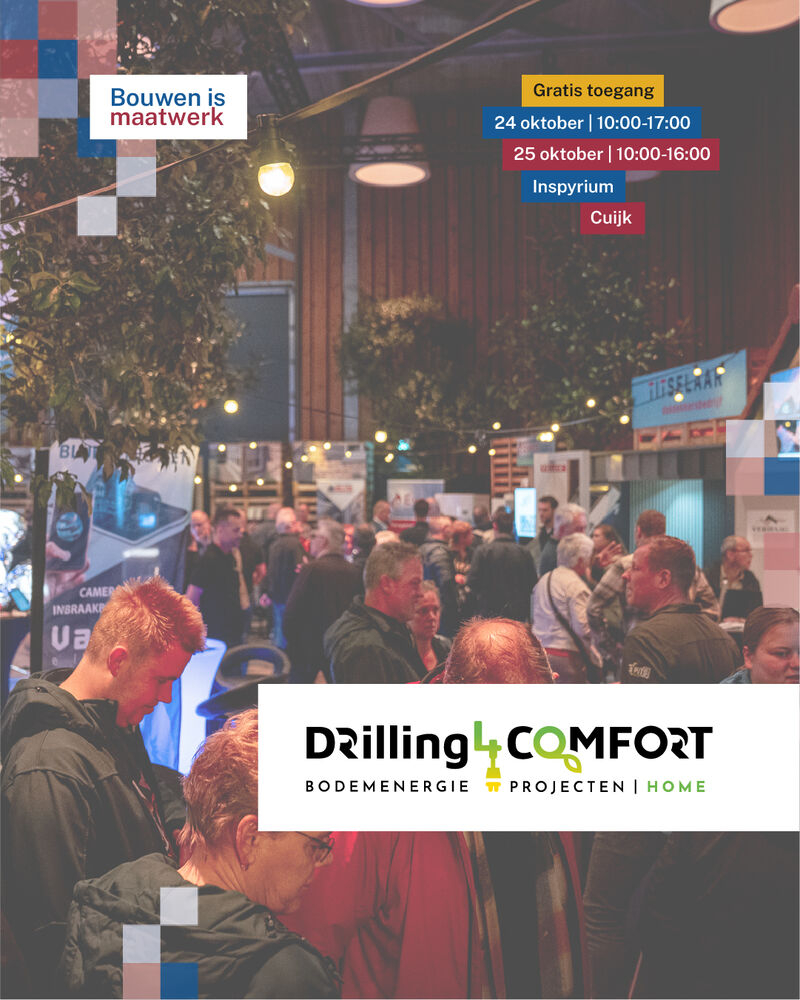 Bouwen is Maatwerk beurs op 24 en 25 oktober!